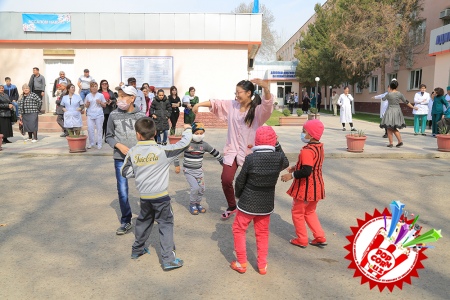 Наврўз айёми муносабати билан дардманд болажонларимиз учун ҳайрия концерти