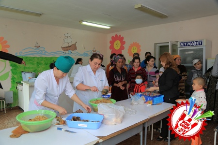 Наврўз айёми муносабати билан дардманд болажонларимиз учун ҳайрия концерти