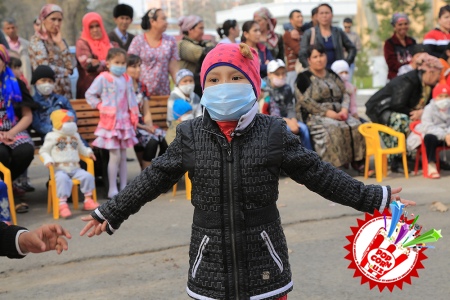 Наврўз айёми муносабати билан дардманд болажонларимиз учун ҳайрия концерти