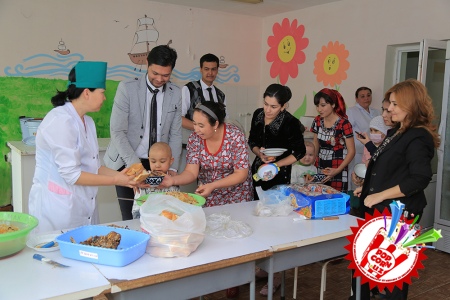 Наврўз айёми муносабати билан дардманд болажонларимиз учун ҳайрия концерти