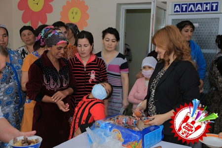 Наврўз айёми муносабати билан дардманд болажонларимиз учун ҳайрия концерти