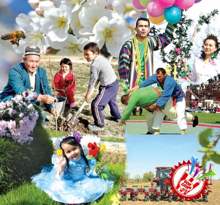 Наврўзинг муборак Ўзбекистоним!