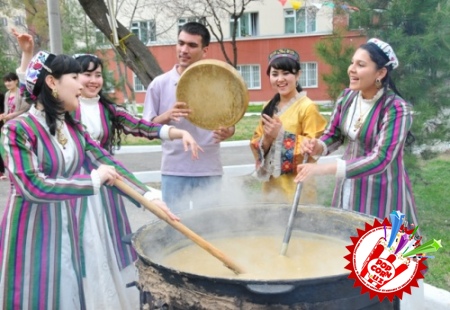 Наврўзинг муборак Ўзбекистоним!