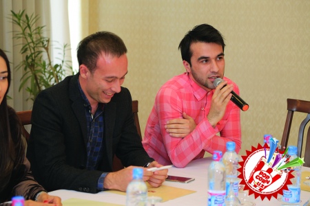 Канизанинг фан клуби аъзолари билан ижодий учрашуви ва “Кетаман” клипи премьераси