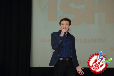 \"Ишдаги ишқ\" комедия жанридаги фильмнинг премьераси