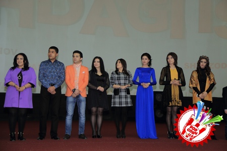 "Ишдаги ишқ" комедия жанридаги фильмнинг премьераси