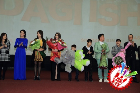 \"Ишдаги ишқ\" комедия жанридаги фильмнинг премьераси