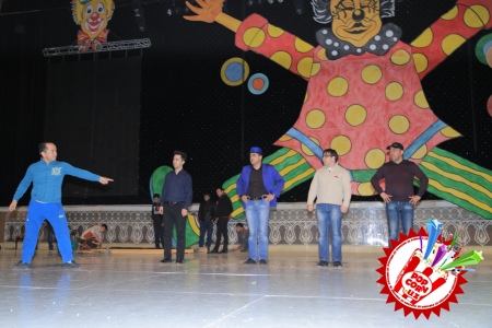  “Хаш-паш дегунча” “Мирзо” театри томошаси репетиция жараёнлари