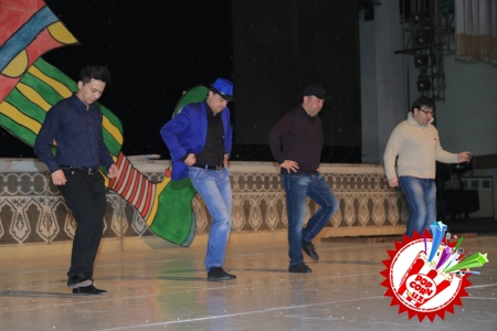  “Хаш-паш дегунча” “Мирзо” театри томошаси репетиция жараёнлари