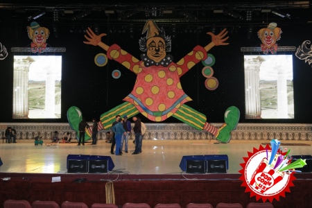  “Хаш-паш дегунча” “Мирзо” театри томошаси репетиция жараёнлари