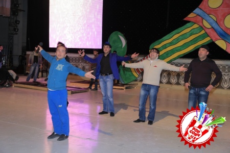 “Хаш-паш дегунча” “Мирзо” театри томошаси репетиция жараёнлари