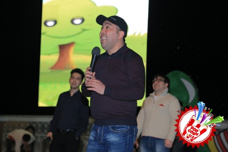  “Хаш-паш дегунча” “Мирзо” театри томошаси репетиция жараёнлари