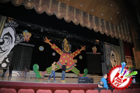 “Хаш-паш дегунча” “Мирзо” театри томошаси репетиция жараёнлари