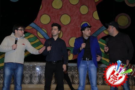  “Хаш-паш дегунча” “Мирзо” театри томошаси репетиция жараёнлари