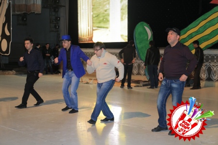  “Хаш-паш дегунча” “Мирзо” театри томошаси репетиция жараёнлари