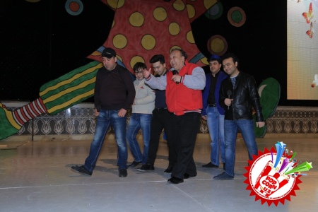  “Хаш-паш дегунча” “Мирзо” театри томошаси репетиция жараёнлари