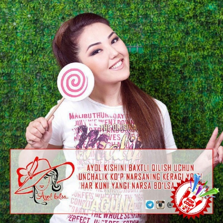 “Аёл кулса” тез кунда...