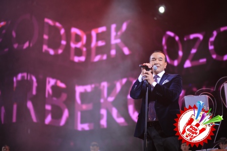 ''Ардоғимдасиз'' Ўзбекистон халқ артисти Озодбек Назарбековнинг яккахон концерт дастури тафсилотлари