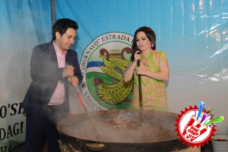 ''Ўзбекнаво'' эстрада бирлашмасида "Сумалак шоу"