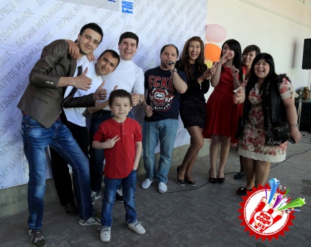 Фм 101.5  \"Гранд\" радиосида ҳам \"Сумалак шоу\" бўлиб ўтди