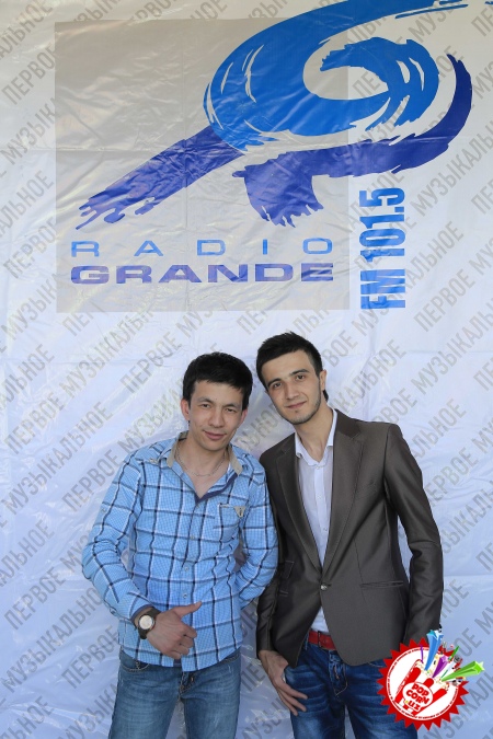 Фм 101.5  "Гранд" радиосида ҳам "Сумалак шоу" бўлиб ўтди