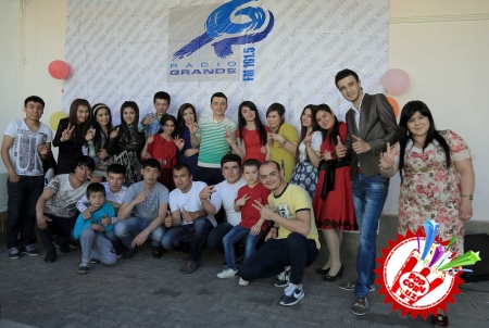 Фм 101.5  "Гранд" радиосида ҳам "Сумалак шоу" бўлиб ўтди