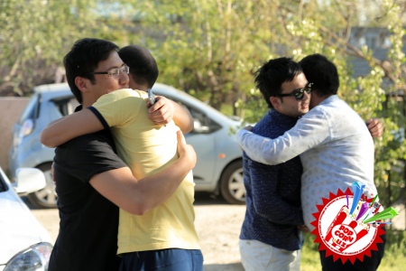 Фм 101.5  "Гранд" радиосида ҳам "Сумалак шоу" бўлиб ўтди