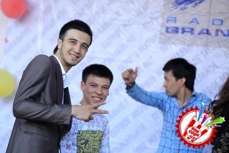 Фм 101.5  "Гранд" радиосида ҳам "Сумалак шоу" бўлиб ўтди