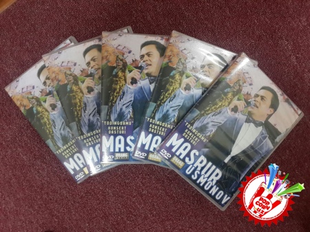 Масрур Усмонов ўзининг навбатдаги альбомини тақдим этди