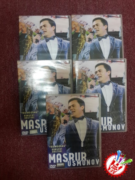 Масрур Усмонов ўзининг навбатдаги альбомини тақдим этди