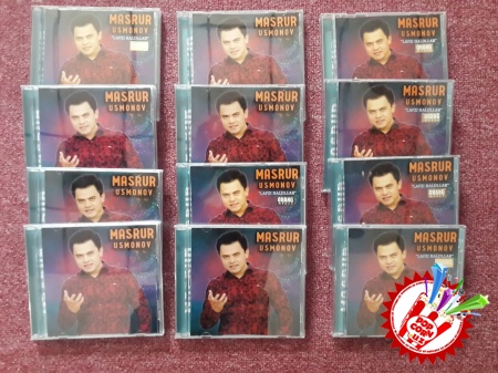 Масрур Усмонов ўзининг навбатдаги альбомини тақдим этди