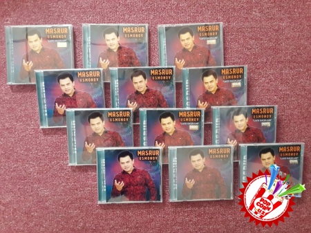 Масрур Усмонов ўзининг навбатдаги альбомини тақдим этди