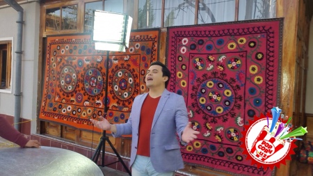 Масрур Усмонов янги клип тайёрламоқда