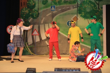 "Светофор" мусиқий эртаги намойиши бошланди