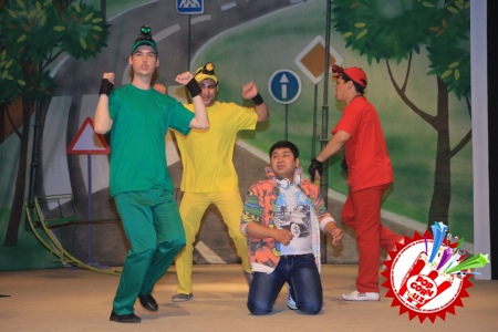 \"Светофор\" мусиқий эртаги намойиши бошланди