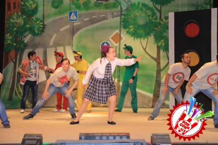 "Светофор" мусиқий эртаги намойиши бошланди