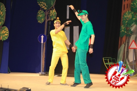 "Светофор" мусиқий эртаги намойиши бошланди