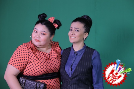 Руҳшонанинг “Шекилли” клипи жараёнларидан фоторепортаж