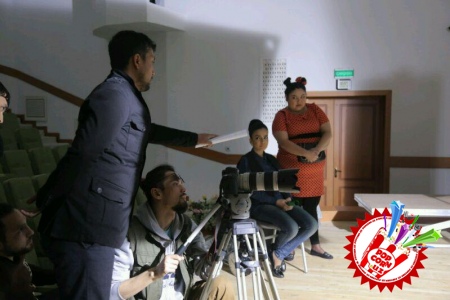 Руҳшонанинг “Шекилли” клипи жараёнларидан фоторепортаж