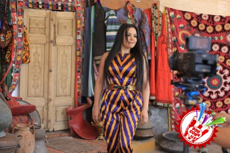 Ягона миллий йўналишда клип суратга олдирди