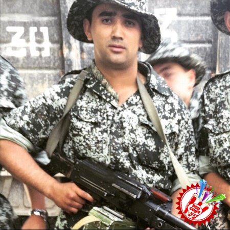 Айни кунларда Ватан олдидаги ўз йигитлик бурчини ўтаётган Азиз Раметовдан “Сенсиз” тарона премьераси