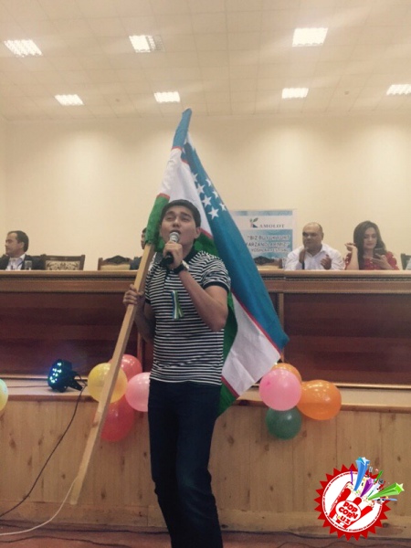 Ўзбекистон Республикаси мустақиллигининг 24 йиллигига бағишлаб “Биз – буюк юрт фарзандларимиз!” шиори остида ёшлар фестивали бўлиб ўтмоқда