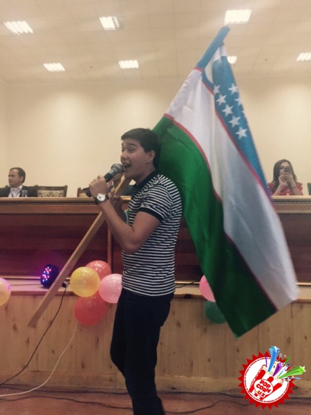 Ўзбекистон Республикаси мустақиллигининг 24 йиллигига бағишлаб “Биз – буюк юрт фарзандларимиз!” шиори остида ёшлар фестивали бўлиб ўтмоқда