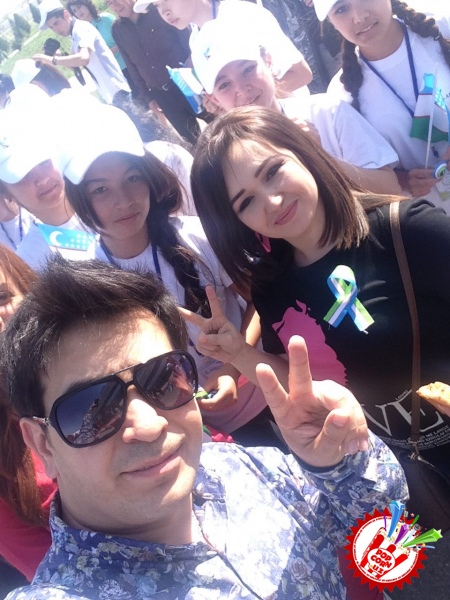 Ўзбекистон Республикаси мустақиллигининг 24 йиллигига бағишлаб “Биз – буюк юрт фарзандларимиз!” шиори остида ёшлар фестивали бўлиб ўтмоқда