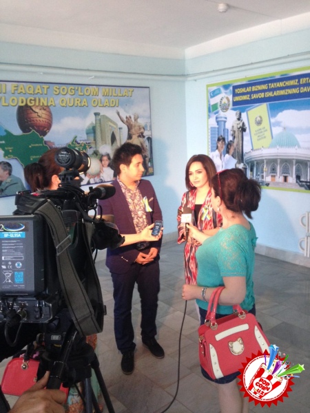 Ўзбекистон Республикаси мустақиллигининг 24 йиллигига бағишлаб “Биз – буюк юрт фарзандларимиз!” шиори остида ёшлар фестивали бўлиб ўтмоқда