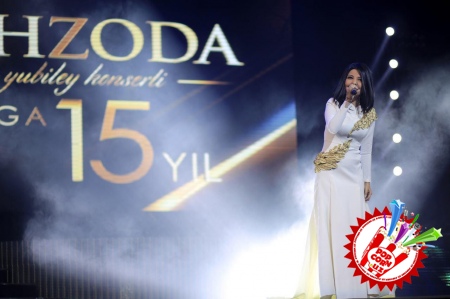 ШАҲЗОДА  ИЖОДИНИНГ 15 ЙИЛЛИК ЮБИЛЕЙ КОНЦЕРТ ДАСТУРИДАН ФОТОРЕПОРТАЖ