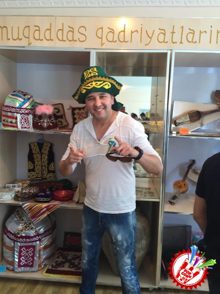 Ўзбекистон Республикаси мустақиллигининг 24 йиллигига бағишлаб “Биз – буюк юрт фарзандларимиз!” шиори остида ёшлар фестивали бўлиб ўтмоқда