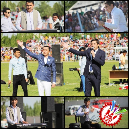 Баҳром Назаров республика бўйлаб гастроль сафарларида мухлисларига бир олам қувонч бағишламоқда