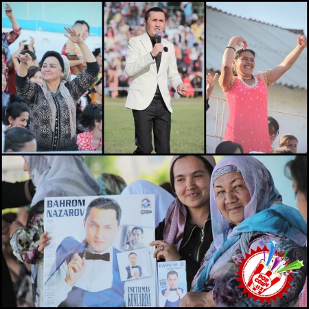 Баҳром Назаров республика бўйлаб гастроль сафарларида мухлисларига бир олам қувонч бағишламоқда