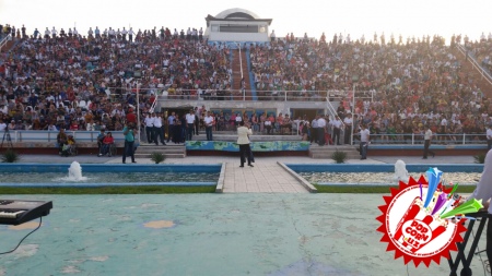 Баҳром Назаров республика бўйлаб гастроль сафарларида мухлисларига бир олам қувонч бағишламоқда